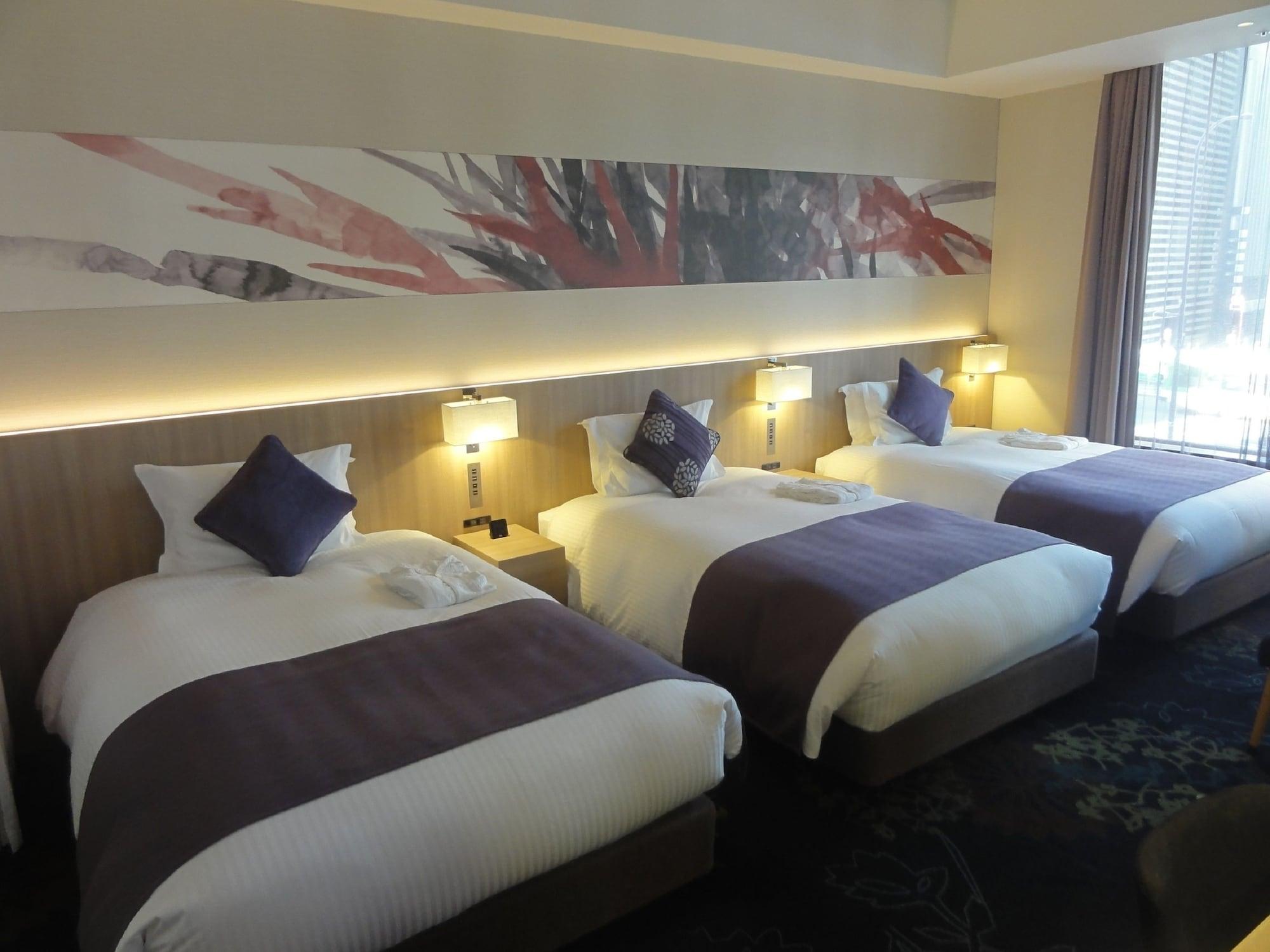Millennium Mitsui Garden Hotel Tokyo Eksteriør billede