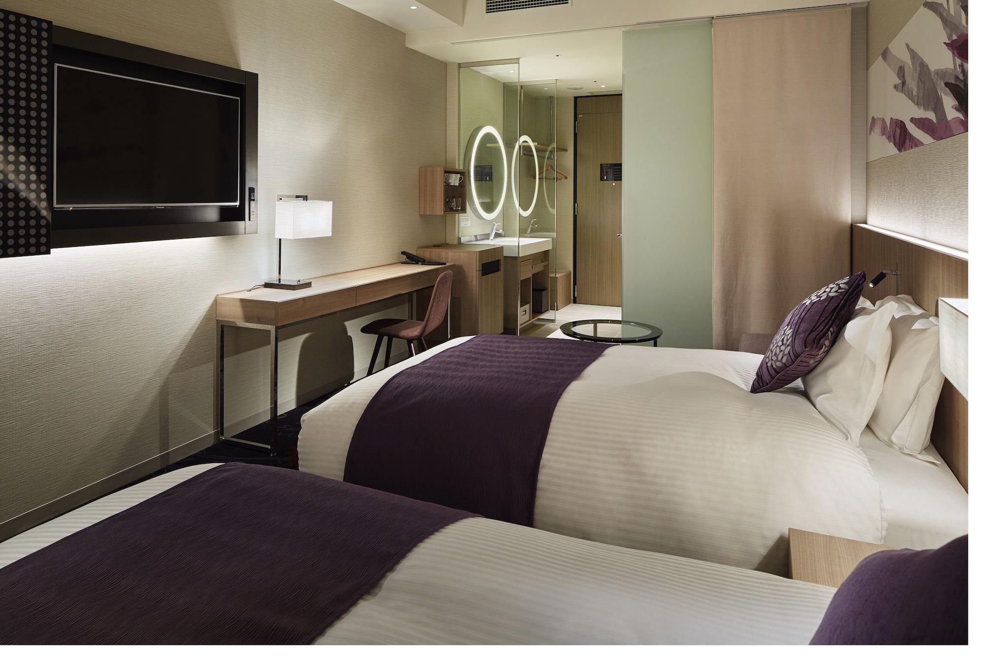 Millennium Mitsui Garden Hotel Tokyo Eksteriør billede