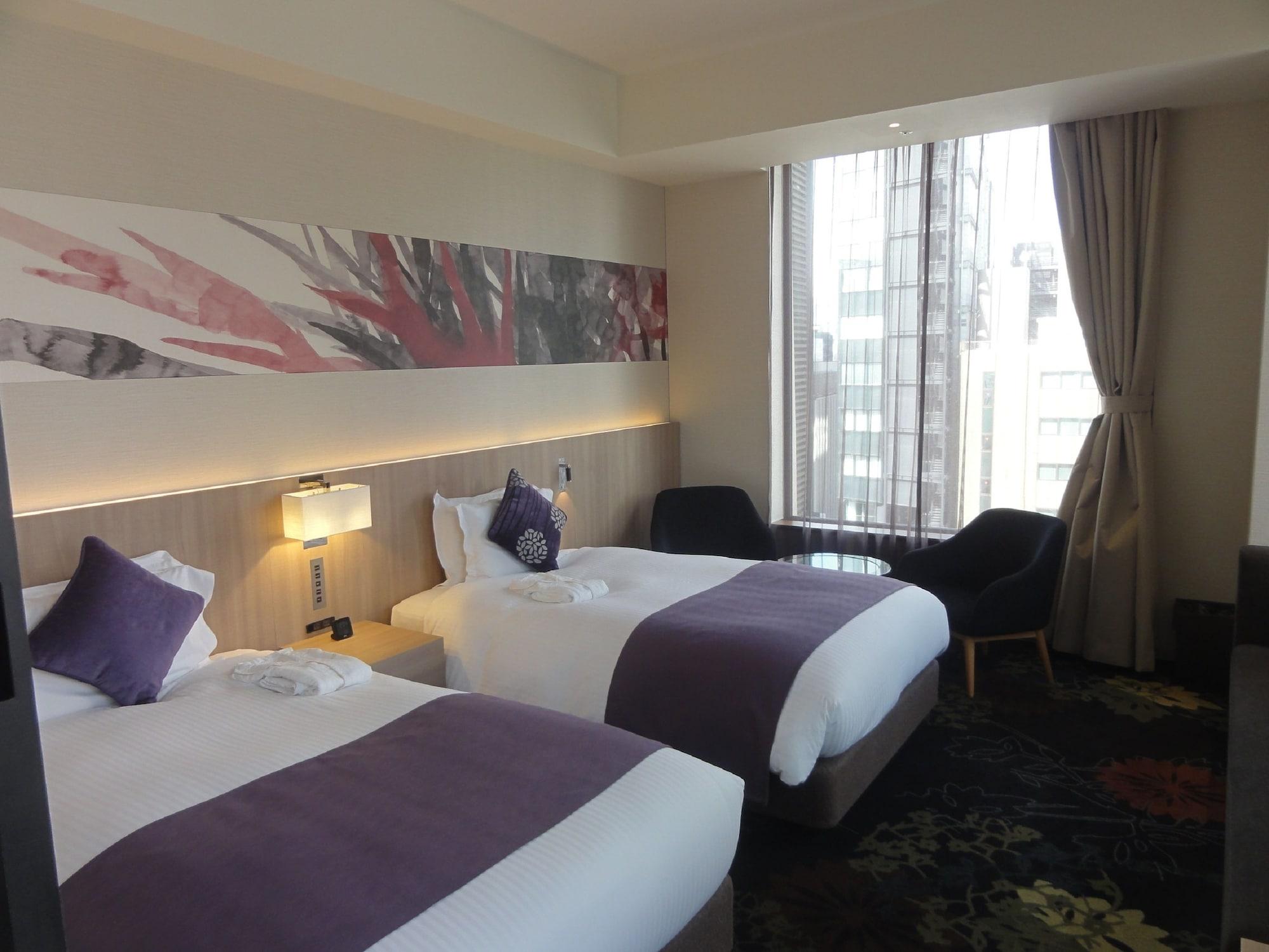 Millennium Mitsui Garden Hotel Tokyo Eksteriør billede