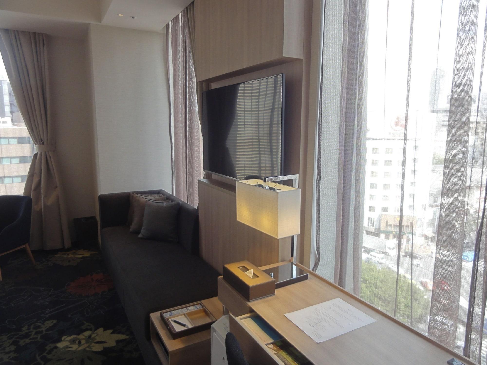 Millennium Mitsui Garden Hotel Tokyo Eksteriør billede