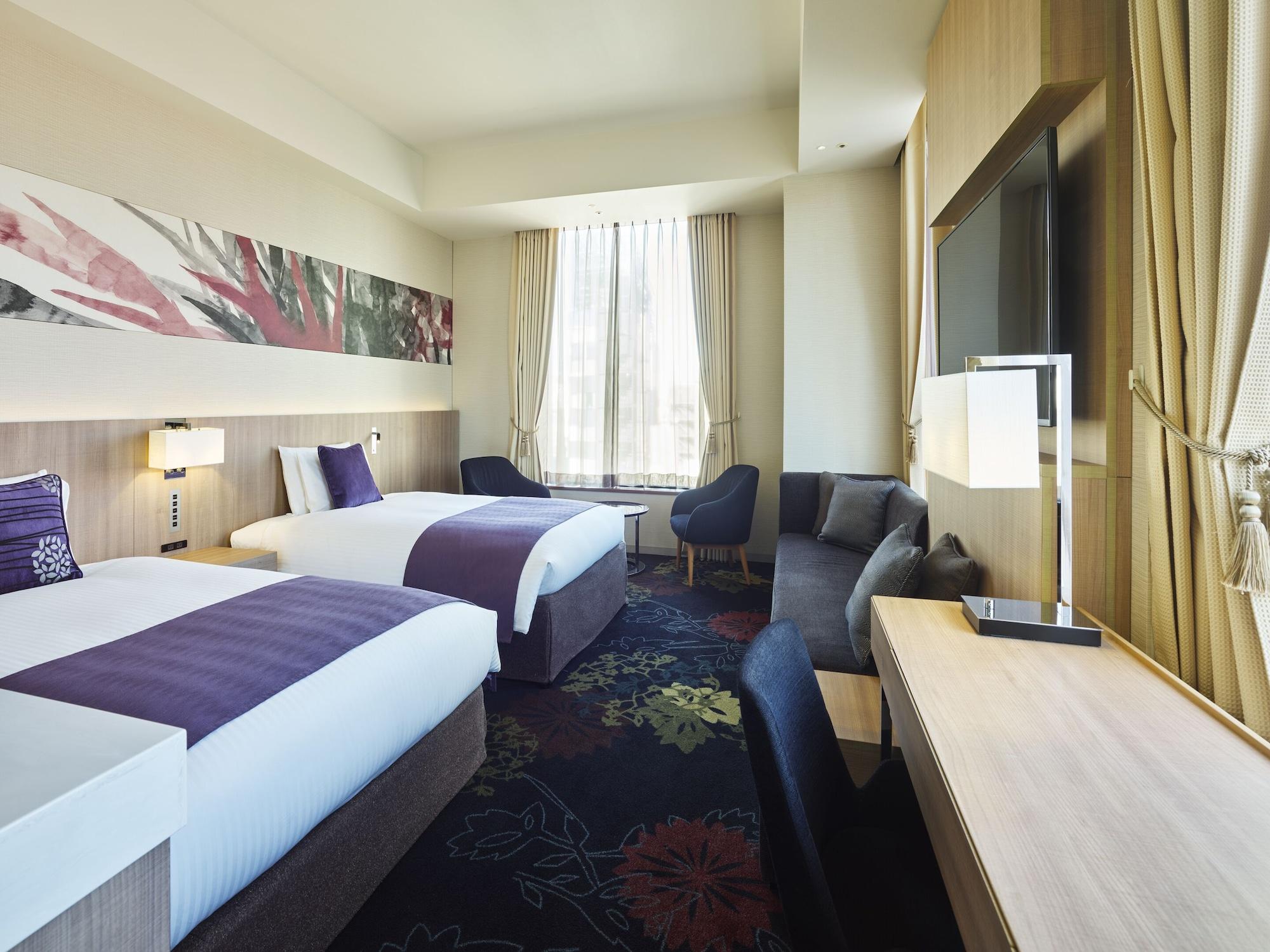 Millennium Mitsui Garden Hotel Tokyo Eksteriør billede