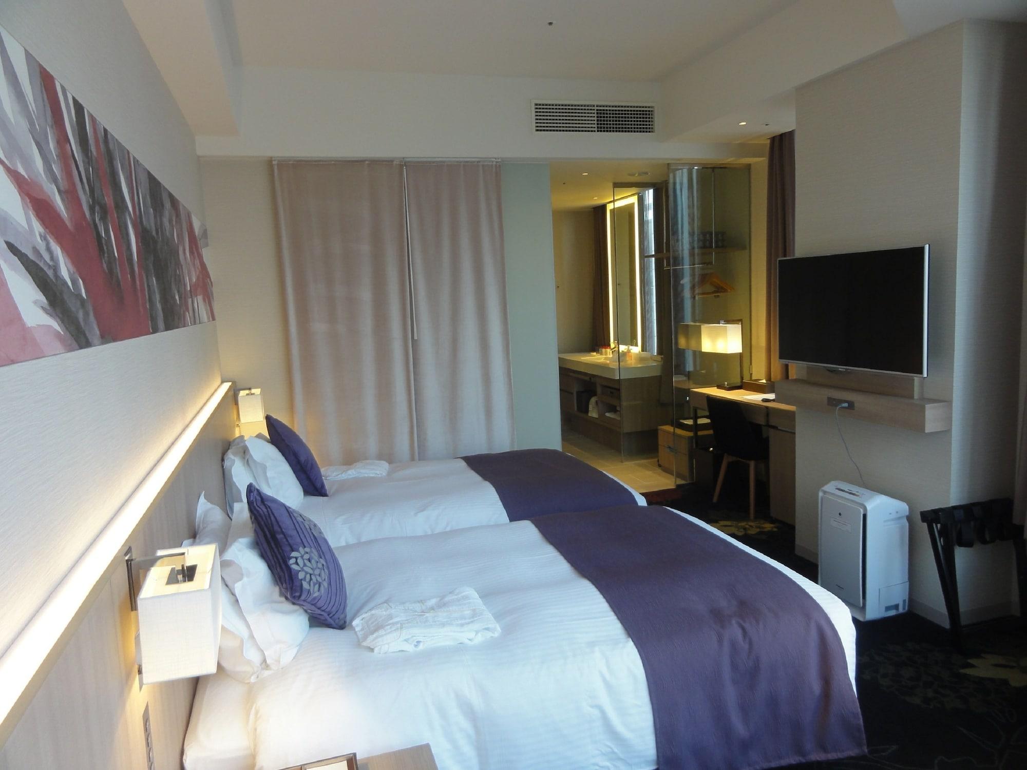 Millennium Mitsui Garden Hotel Tokyo Eksteriør billede