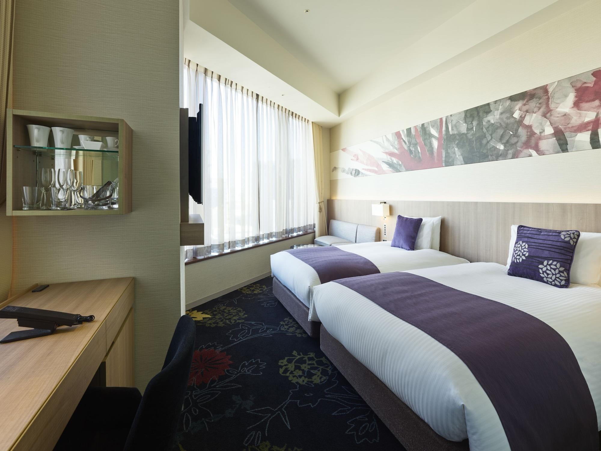 Millennium Mitsui Garden Hotel Tokyo Eksteriør billede