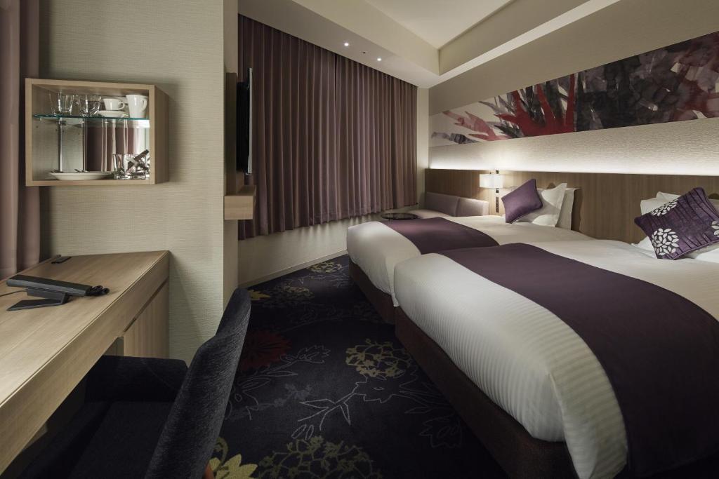 Millennium Mitsui Garden Hotel Tokyo Eksteriør billede