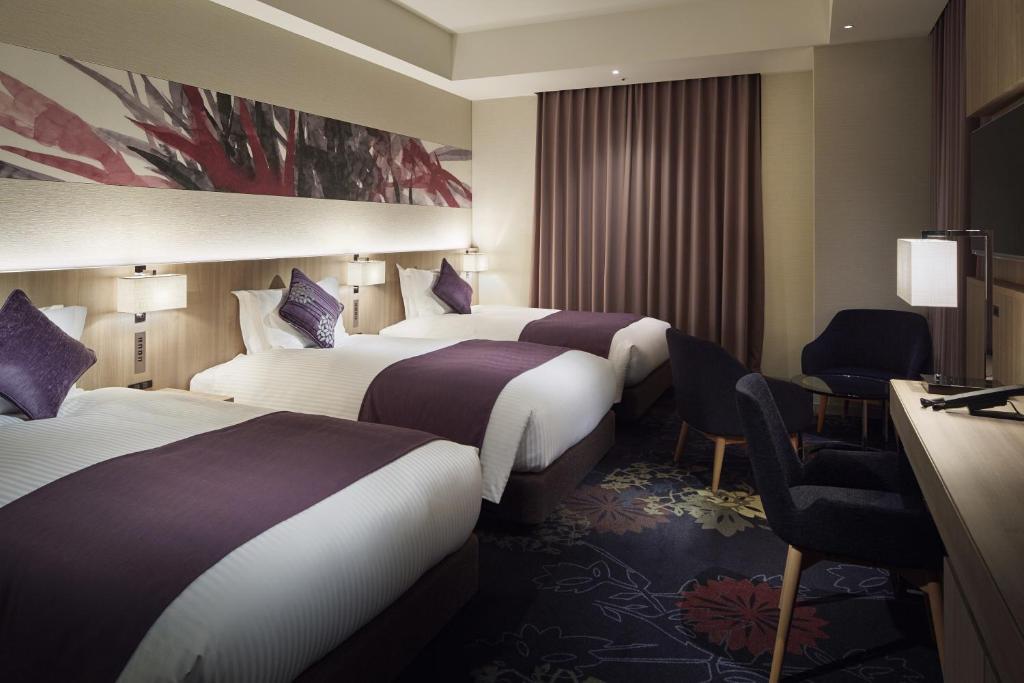 Millennium Mitsui Garden Hotel Tokyo Eksteriør billede
