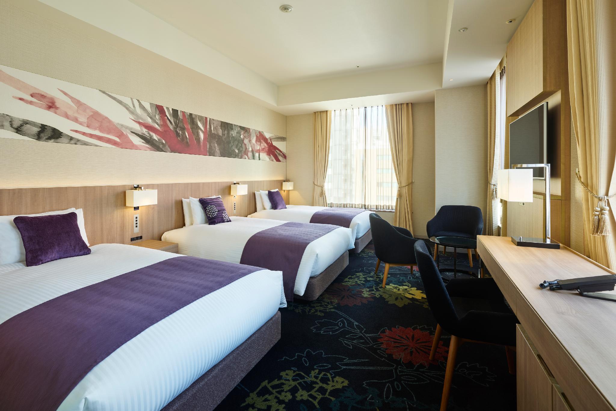 Millennium Mitsui Garden Hotel Tokyo Eksteriør billede