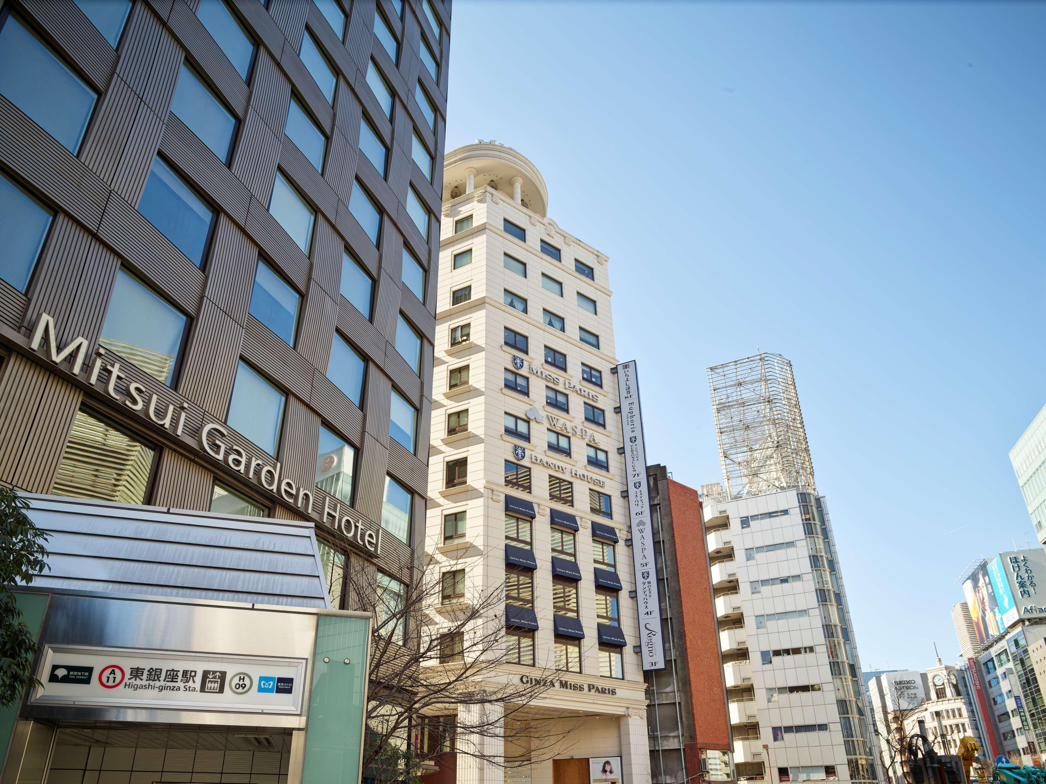 Millennium Mitsui Garden Hotel Tokyo Eksteriør billede