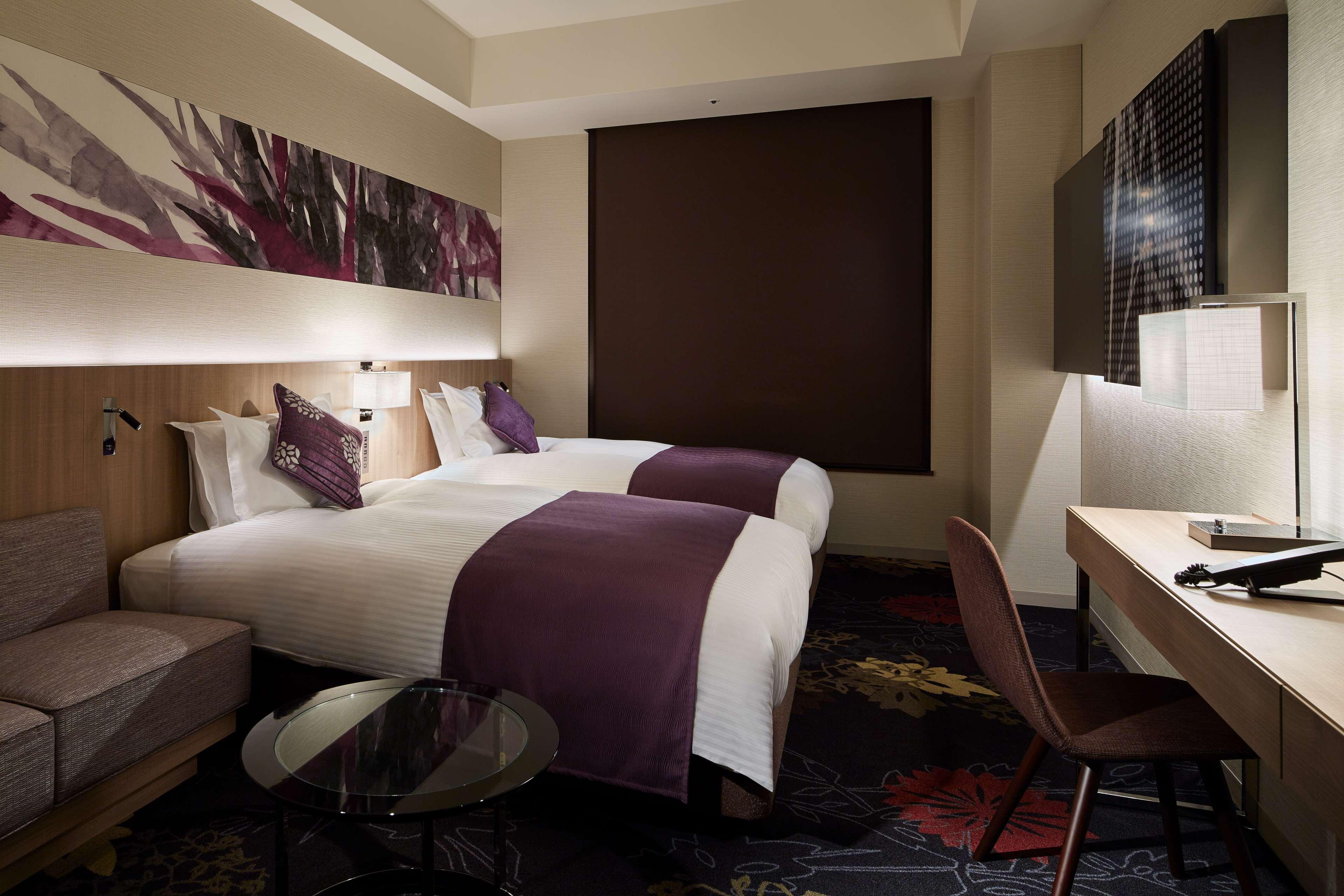 Millennium Mitsui Garden Hotel Tokyo Eksteriør billede