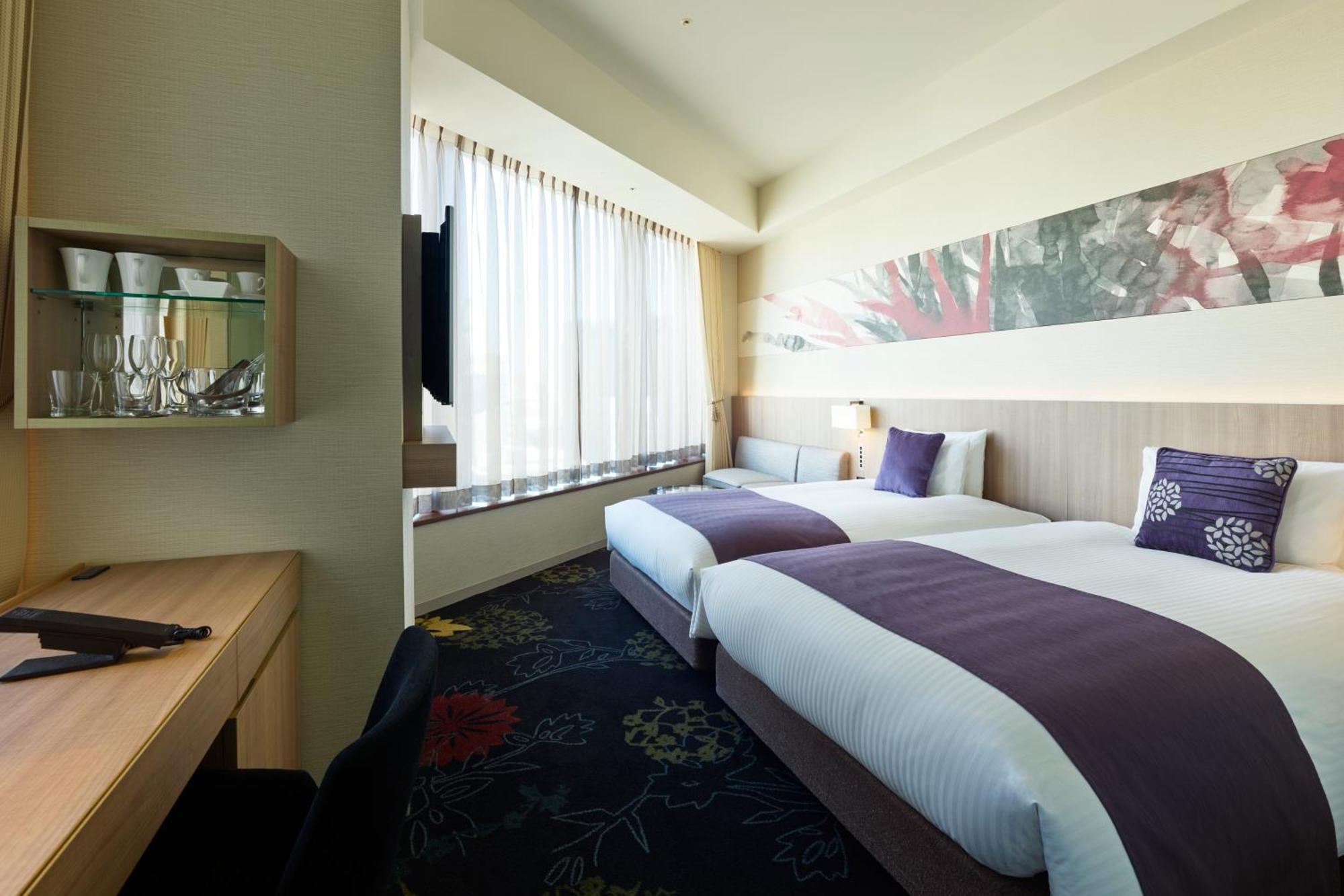 Millennium Mitsui Garden Hotel Tokyo Eksteriør billede