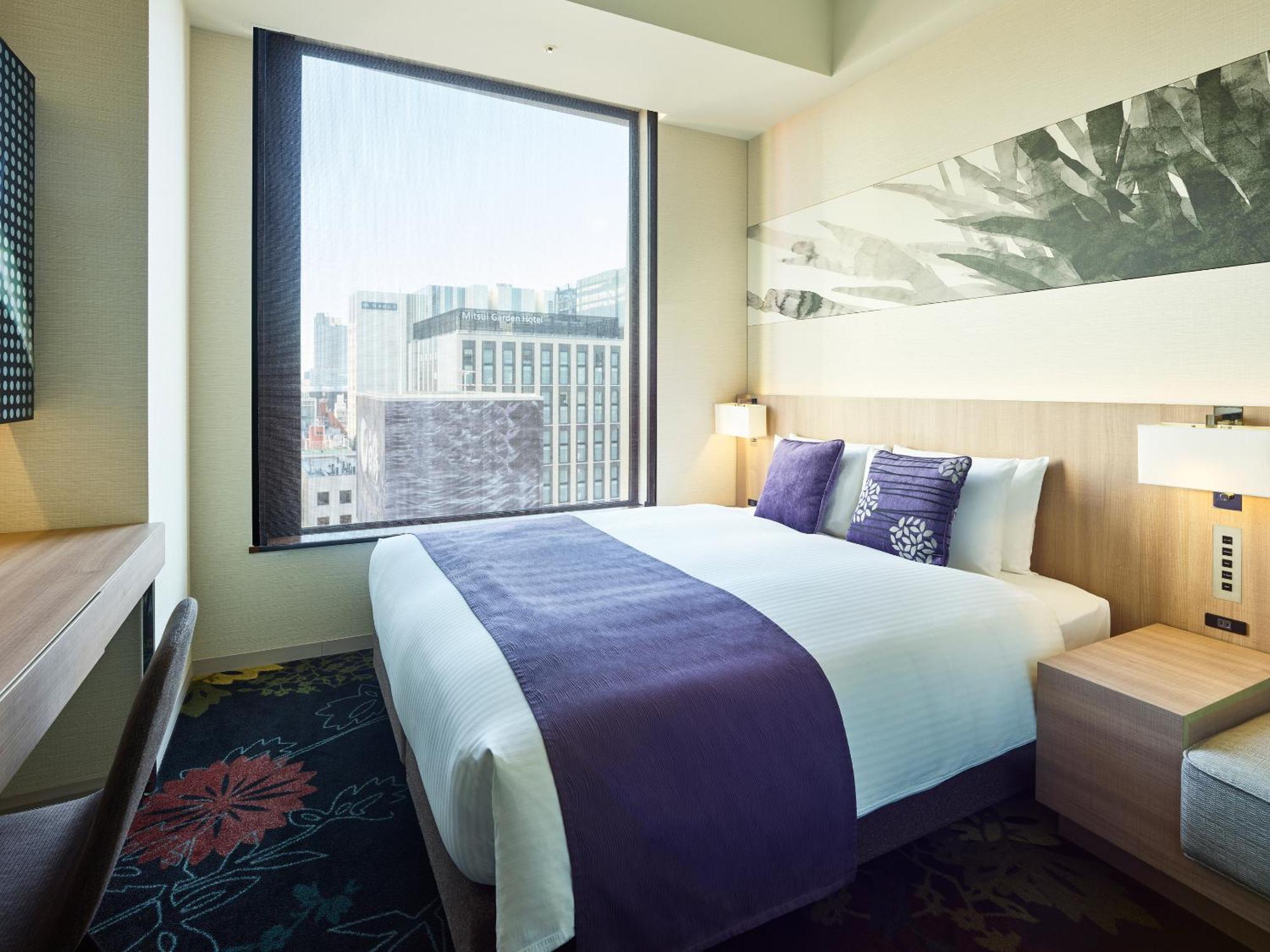 Millennium Mitsui Garden Hotel Tokyo Eksteriør billede