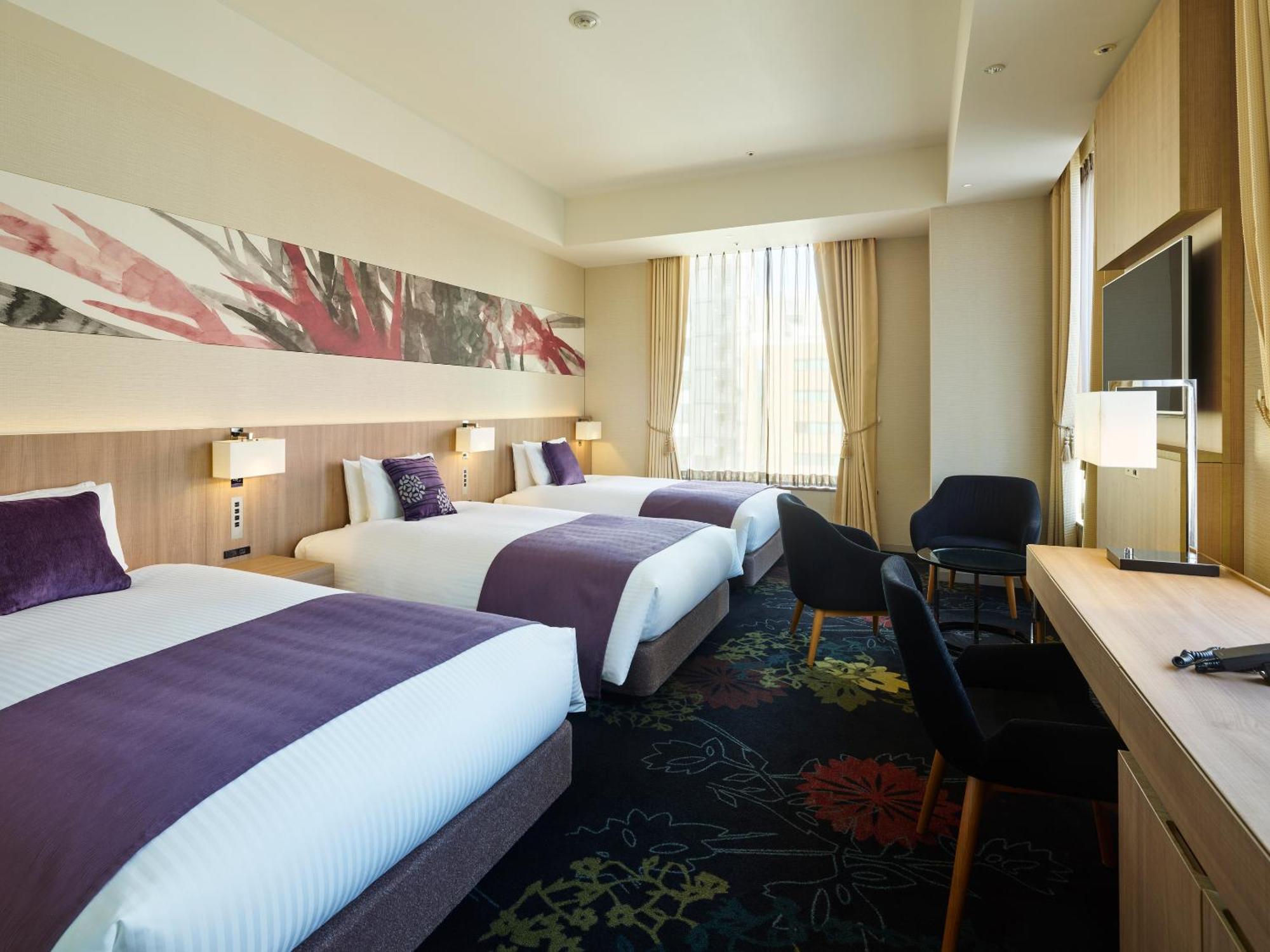 Millennium Mitsui Garden Hotel Tokyo Eksteriør billede