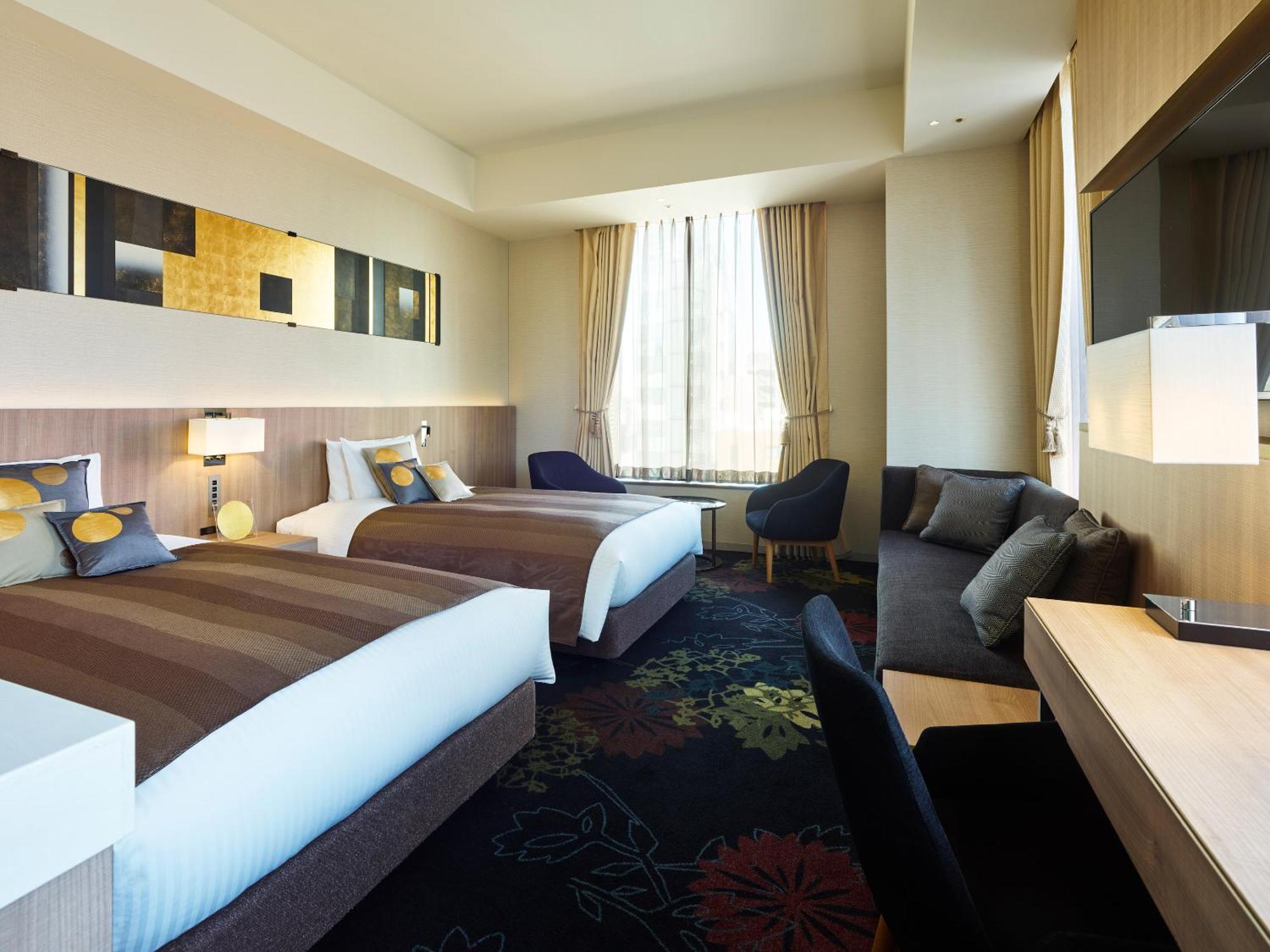 Millennium Mitsui Garden Hotel Tokyo Eksteriør billede