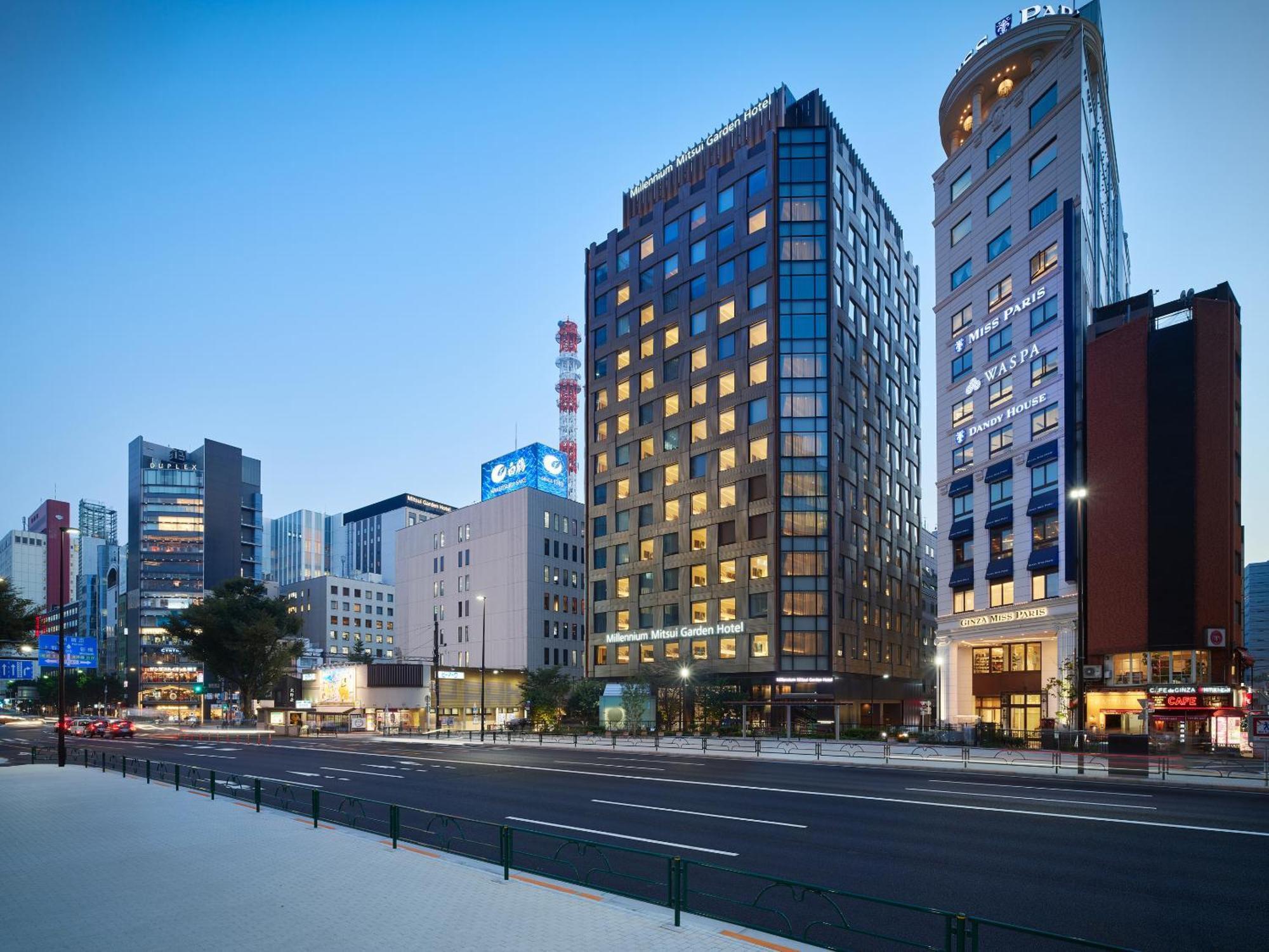 Millennium Mitsui Garden Hotel Tokyo Eksteriør billede
