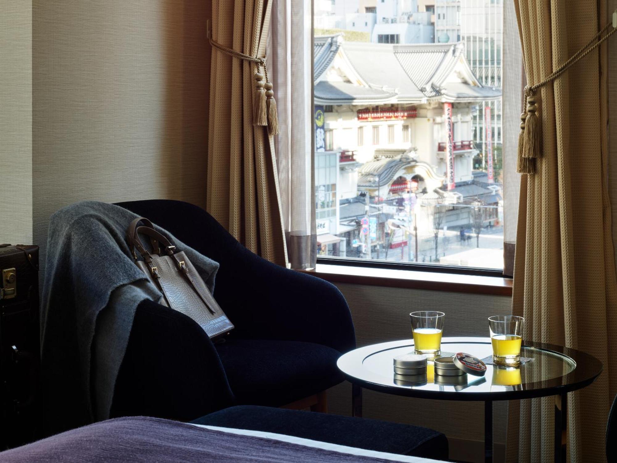 Millennium Mitsui Garden Hotel Tokyo Eksteriør billede