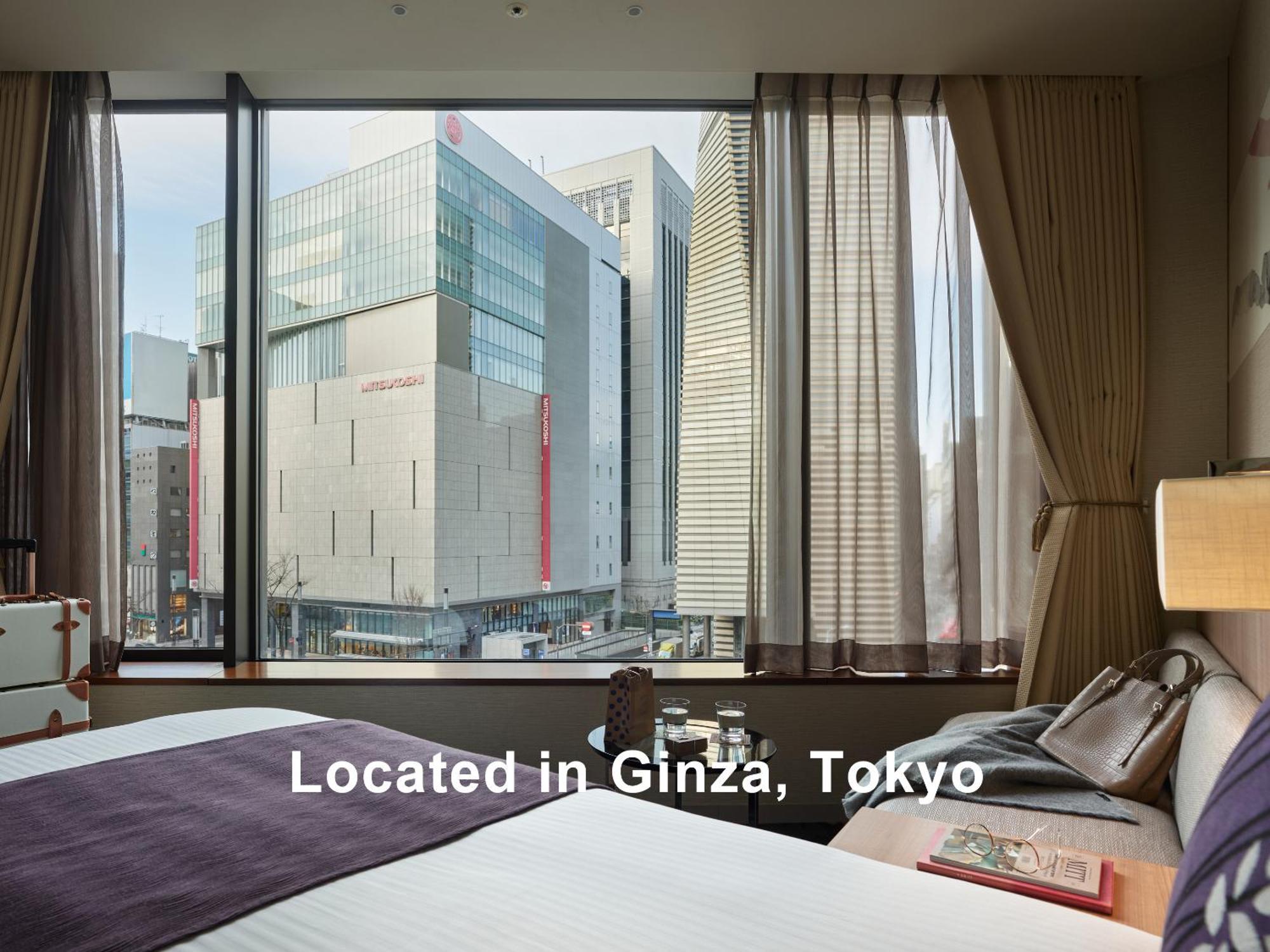 Millennium Mitsui Garden Hotel Tokyo Eksteriør billede