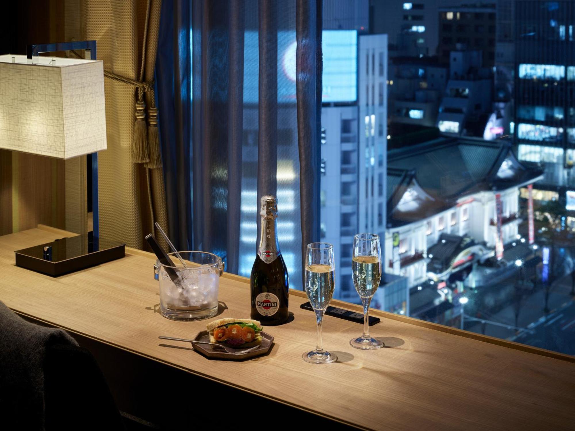 Millennium Mitsui Garden Hotel Tokyo Eksteriør billede