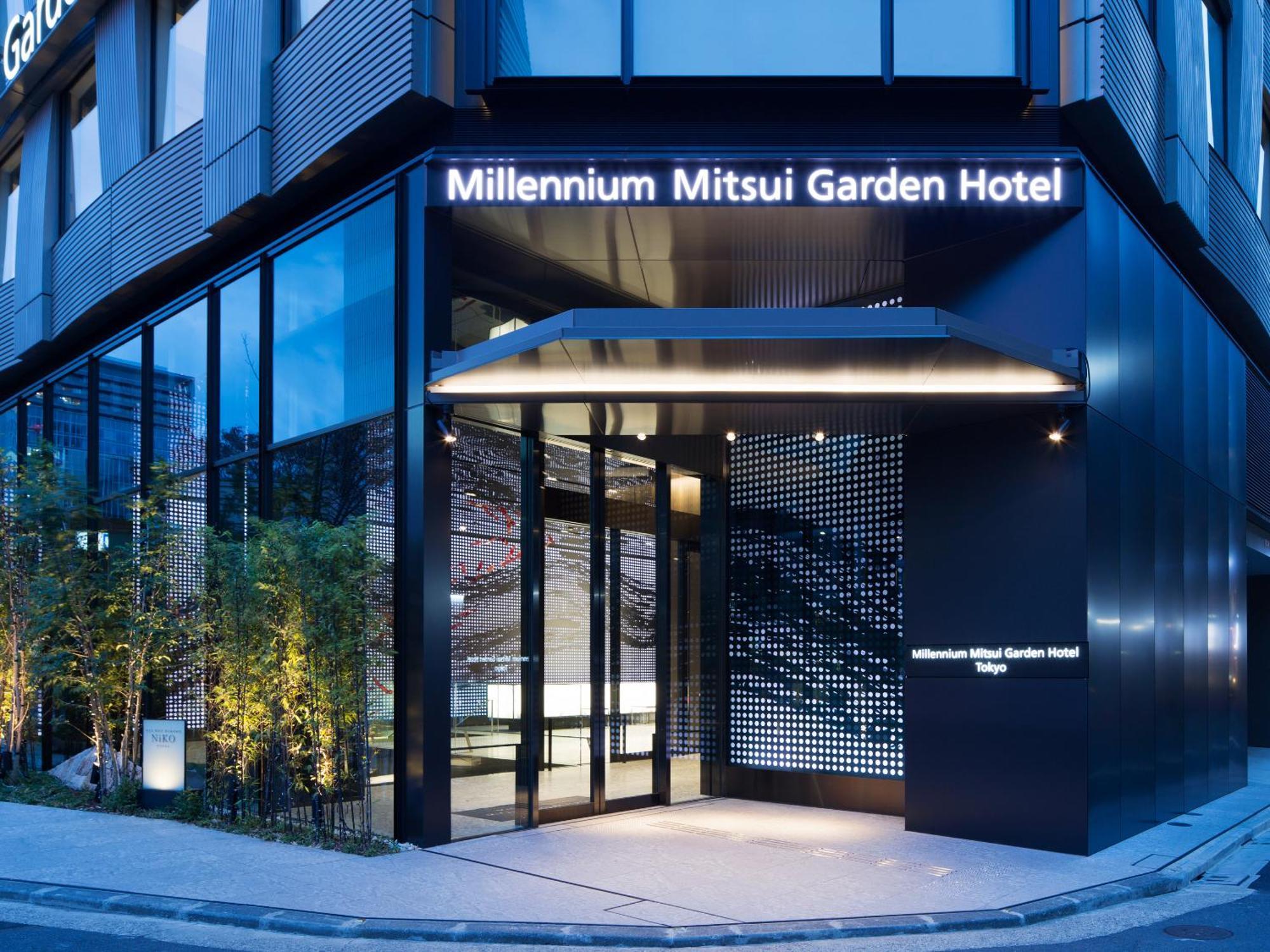 Millennium Mitsui Garden Hotel Tokyo Eksteriør billede