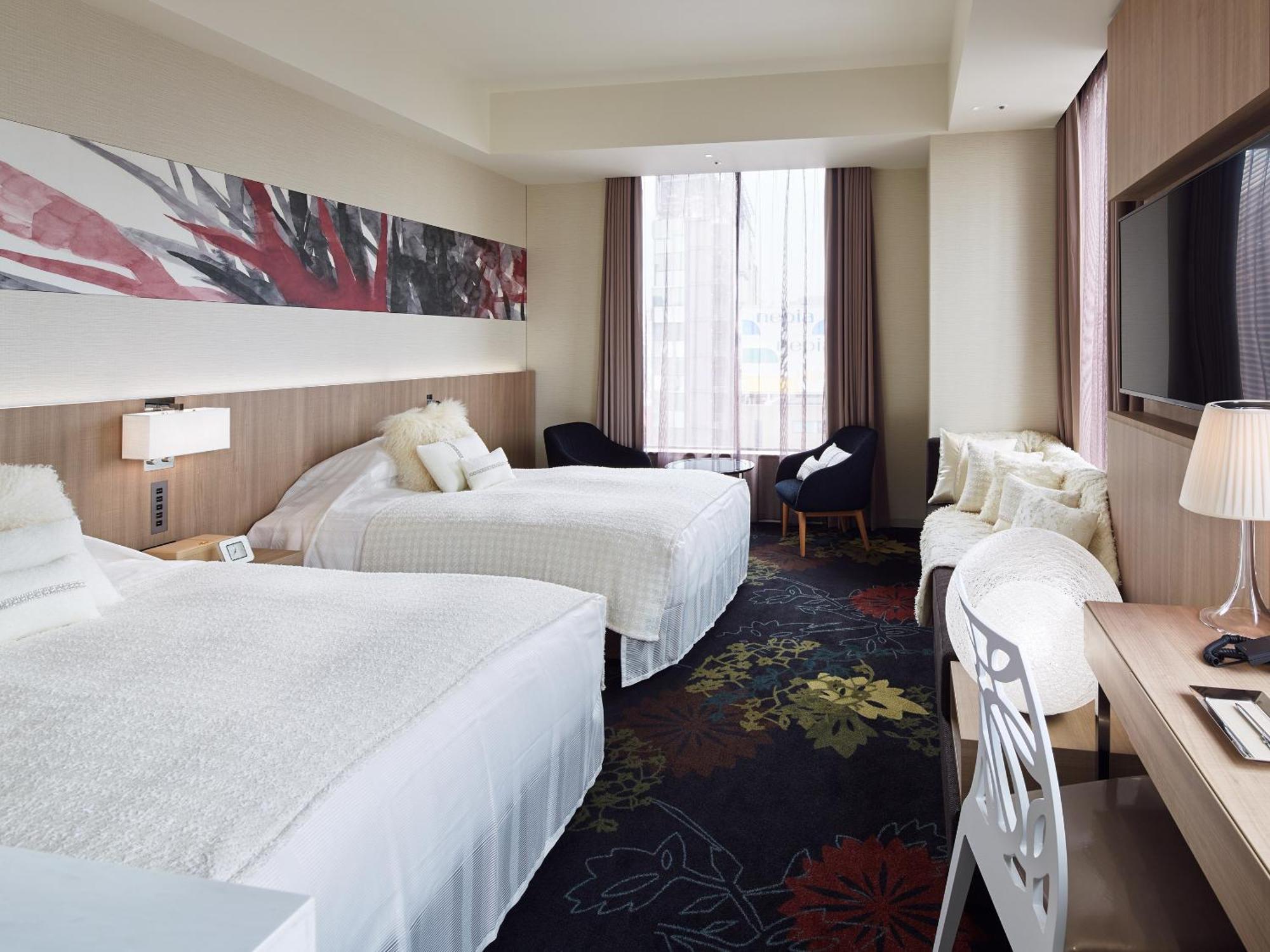 Millennium Mitsui Garden Hotel Tokyo Eksteriør billede