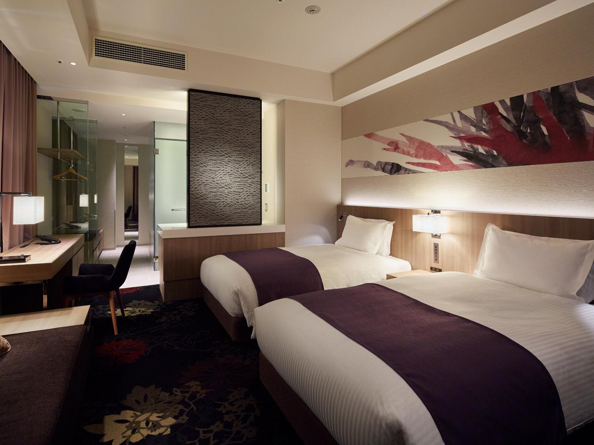 Millennium Mitsui Garden Hotel Tokyo Eksteriør billede