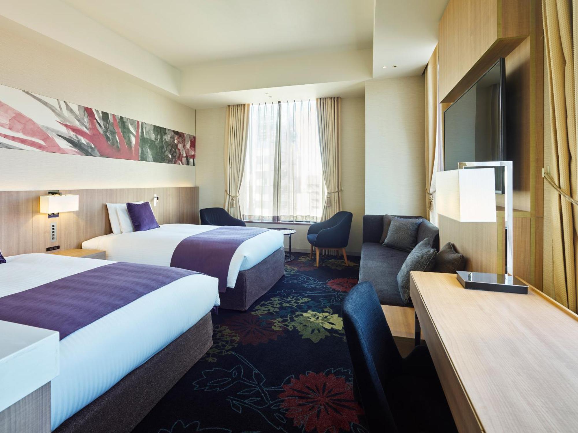 Millennium Mitsui Garden Hotel Tokyo Eksteriør billede