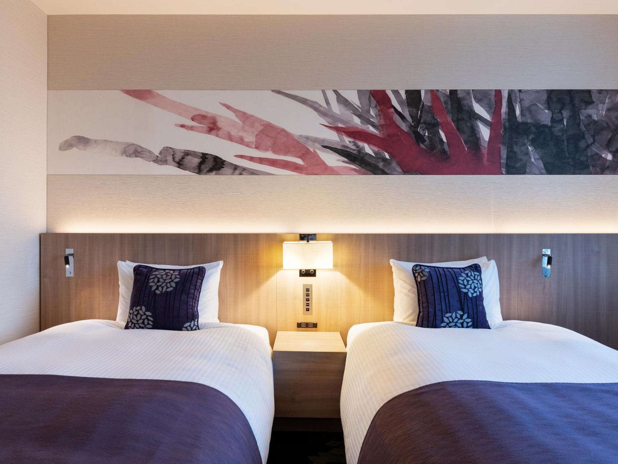 Millennium Mitsui Garden Hotel Tokyo Eksteriør billede